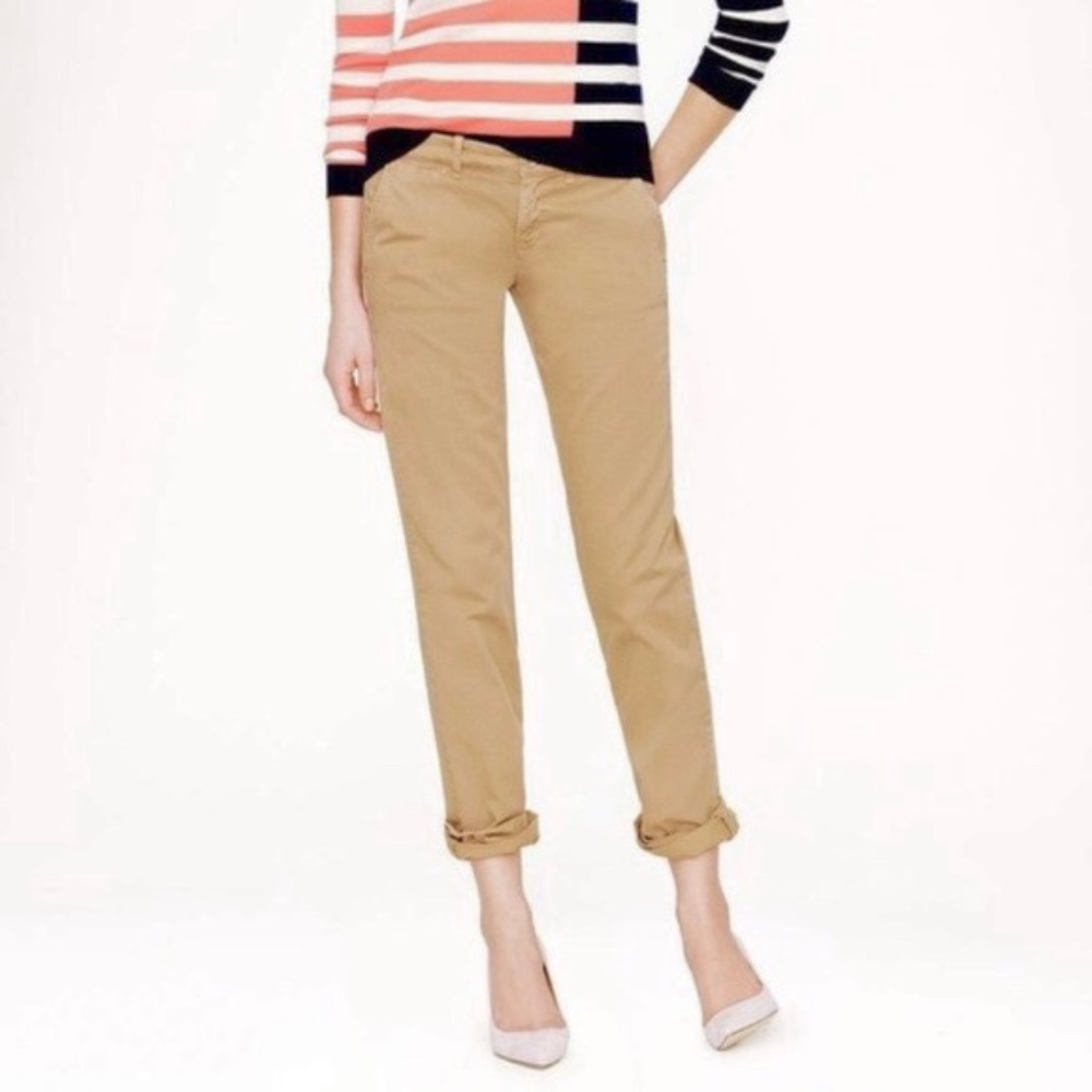 J.Crew Women's Waverly Chinos City Fit Size 2